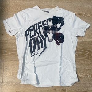 Energie White Perfect Day Men's Shirt xxl